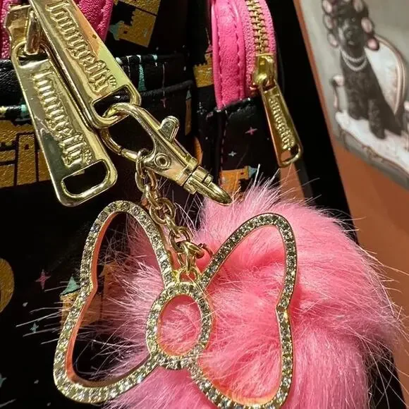 Loungefly Parks Exclusive Disneyland Castle Mini Backpack - Picture 3 of 8